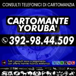 Tutto quello che desideri sapere con un consulto di Cartomanzia - Il Cartomante Yorubà