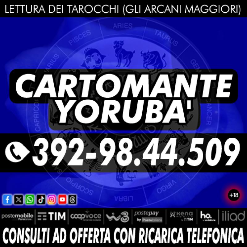 Studio di Cartomanzia il Cartomante Yorubà